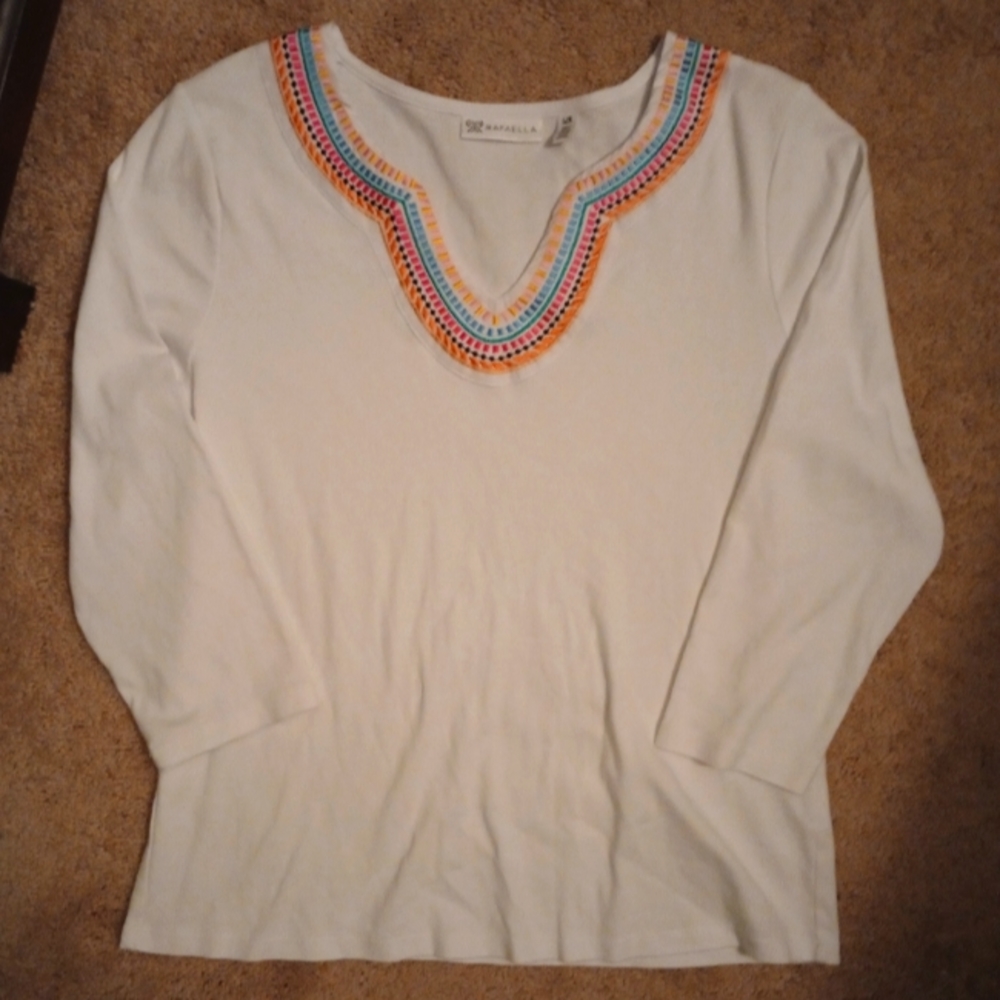 Rafaella women's top